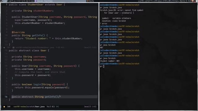 COS101 Week 6 Lecture 18: Revision 4 смотреть онлайн