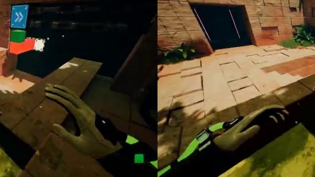 QUBE 2 in VR. With HelixVision 3D Gaming Theater. (Full SBS) смотреть онлайн