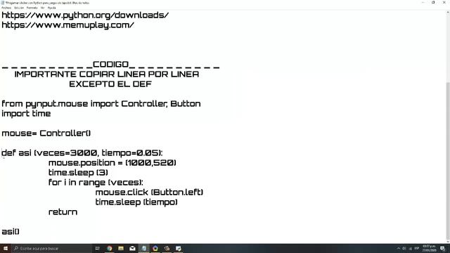Auto-Clicker para juegos de taps смотреть онлайн