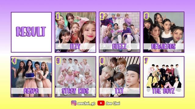 STRAY KIDS x ATEEZ x TXT x THE BOYZ Dating Game [KPOP DATING GAME] [MALE IDOLS] смотреть онлайн
