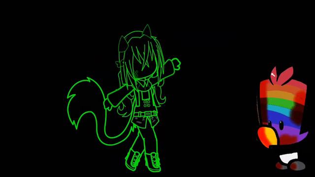 (берите звук кому надо) идея моя 😁/гача клуб/ gacha Club/:)/ смотреть онлайн