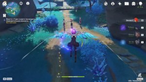 Удобрений продавец. Секретный квест Инадзумы. Genshin Impact