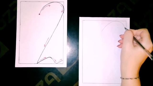 Видео-урок по написанию прописной цифры "2". смотреть онлайн