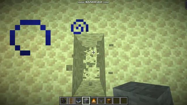 как сделать формилку око энд в Майнкрафт !