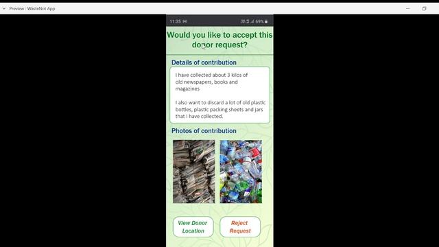 WasteNot Collector Interface смотреть онлайн