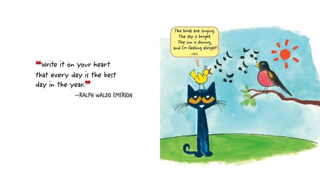 Pete the Cat’s Groovy Guide to Life Read aloud смотреть онлайн