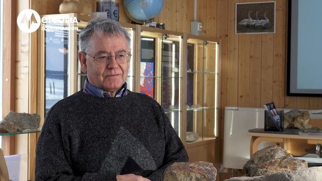 Unika fynd av kraterstenar på Söderfjärdens södra kant – Intervju med Johan Holmlund смотреть онлайн