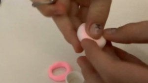 Кольца из пластилина|Кольца|Лепка