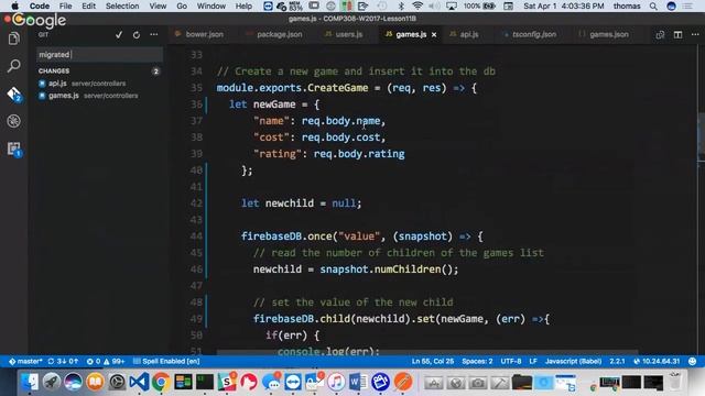 COMP308 - W2017 - Lesson 11 - Part 2 - Code Reviews continued смотреть онлайн