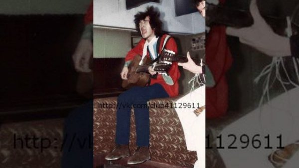 Виктор Цой "Бездельник" черновик альбома "45" РАРИТЕТ