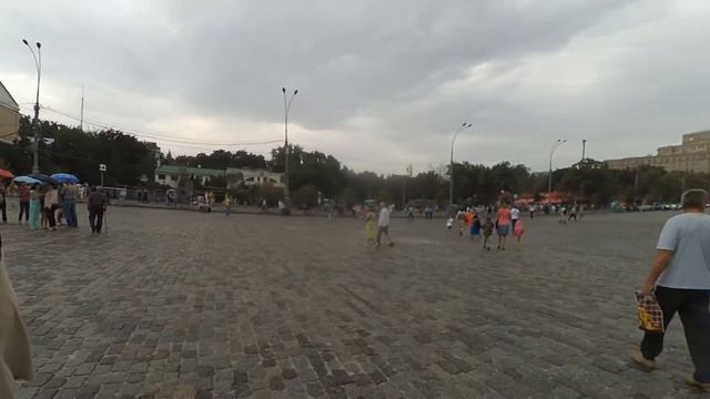 VLOG: На площади, родник, ст.метро- Победа... смотреть онлайн