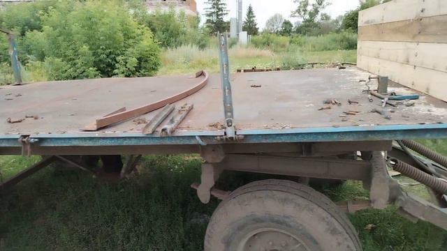 Небольшой обзор проделанной работы с 2птс4 и косилкой виракс смотреть онлайн