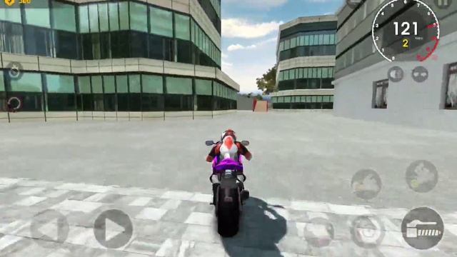 Xtreme Motorbikes - POLICE CHASING Fast Motorbike Stunt Park Android IOS Gameplay #1