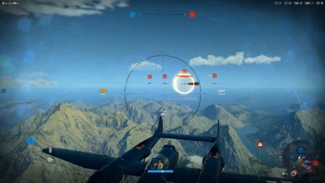 Тот кто прикроет спину - Бортстрелок World of Warplanes смотреть онлайн