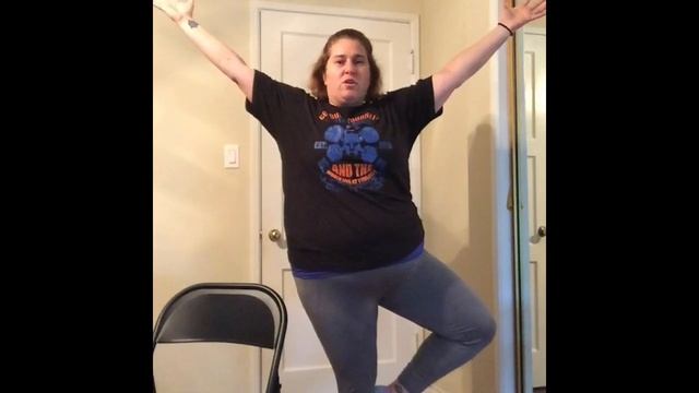 Chair Stretching #3 смотреть онлайн