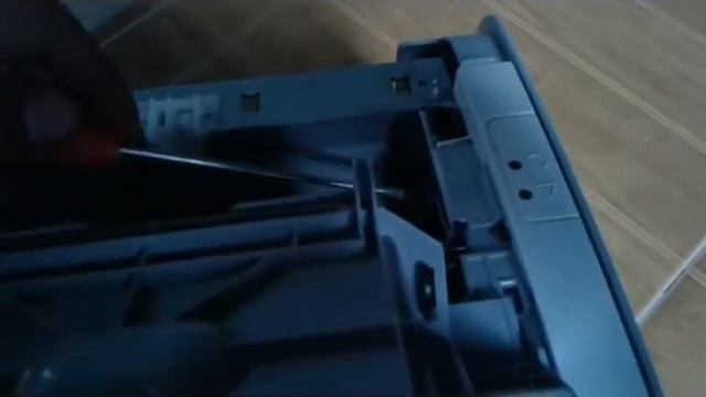 How To Disassemble The Printer HP Laserjet P1102 Cover