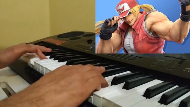 Kurikinton (Fatal Fury Terry Team Theme Terry Bogard)- Casio CTK-6200 Cover смотреть онлайн