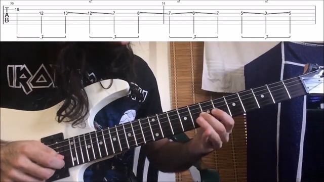 How To Play "Psychosocial" By Slipknot (Full Song Tutorial With TAB!) смотреть онлайн