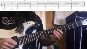 How To Play «Psychosocial» By Slipknot (Full Song Tutorial With TAB!)