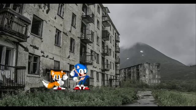 Соник и Тейлз флексят в Страшных Местах смотреть онлайн