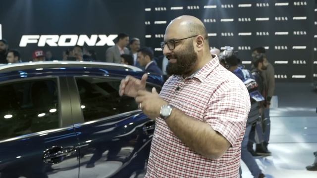 Maruti Suzuki Fronx | Is this the S-Cross Replacement | First Look | Auto Expo 2023 | PowerDrift смотреть онлайн