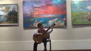 Gallerytalents.ru Интернет-конкурс «Галерея талантов» — Драчёв Филипп, 7  лет, Россия.