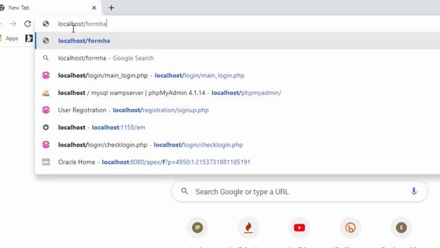 PHP FORM HANDLING смотреть онлайн