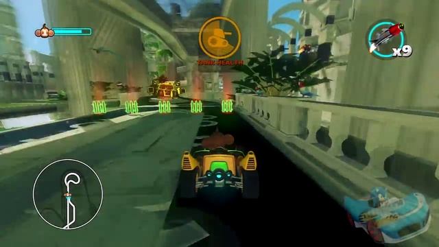 Sonic & All-Stars Racing: Transformed Playthrough [World Tour/S-Class] - Part 16 смотреть онлайн