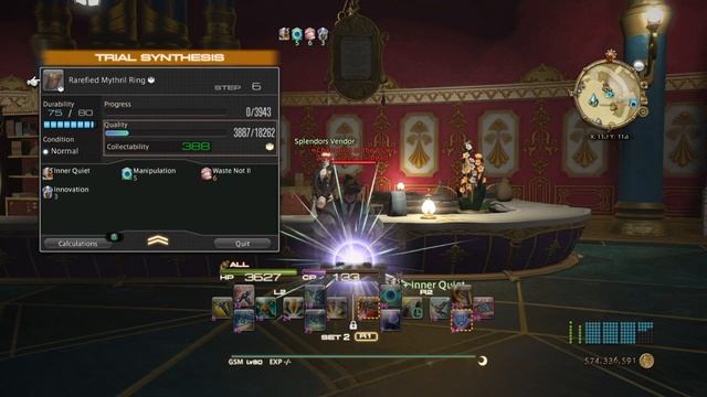 How to farm White/yellow crafter scrips As a Fresh level 80 crafter FFXIV Rewind смотреть онлайн