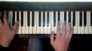 Лунная соната 1-я часть