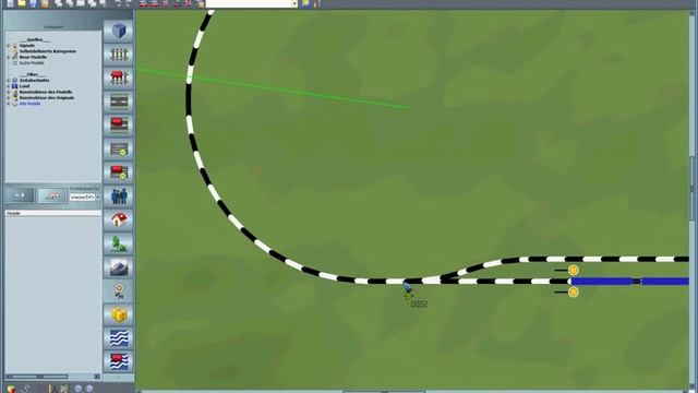 EEP-X Tutorial 13 - Control a Switch With a Train - Model Train Simulator смотреть онлайн