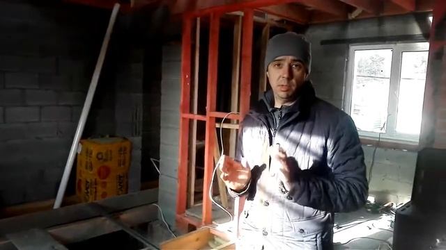 Строительство дома из шлакоблока смотреть онлайн