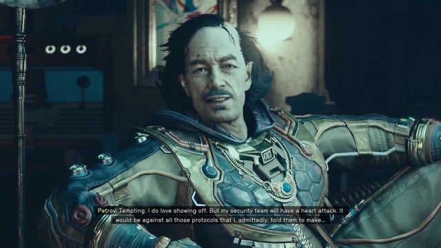 STARFIELD | NO SUDDEN MOVES | Persuade with the Scow and Petrov and steal the artifact from Petrov смотреть онлайн