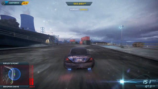 Need For Speed Most Wanted SL 65 VS  Lexus LFA