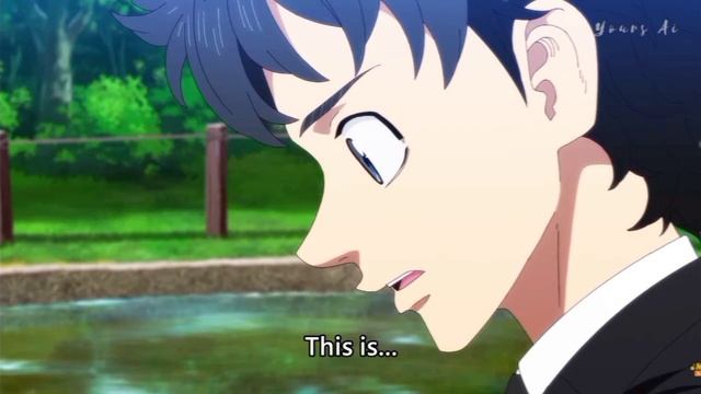 Tachibana Hinata's Mother Give Hinata's Pendent To Takemitchy After Funeral смотреть онлайн