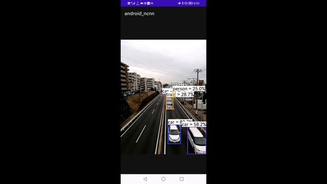 YOLOv5 on Android with ncnn смотреть онлайн