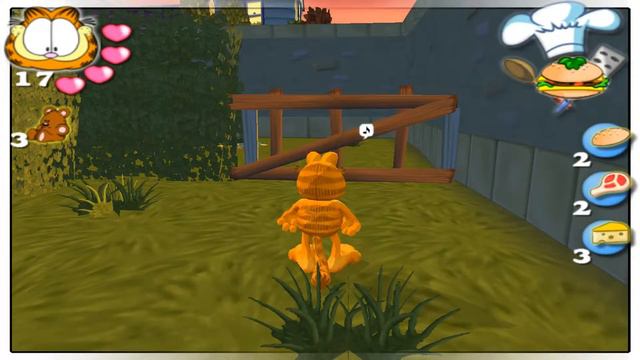 Гарфилд: Спасение друга - Уровень 3: Сомнительные сумерки смотреть онлайн