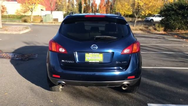 2010 Nissan Murano SL смотреть онлайн