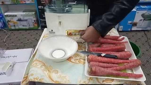 Quality test of ST National 76 juice extractor (2) смотреть онлайн