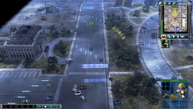 Command and Conquer 3 Tiberium Wars Прохождение #3 смотреть онлайн
