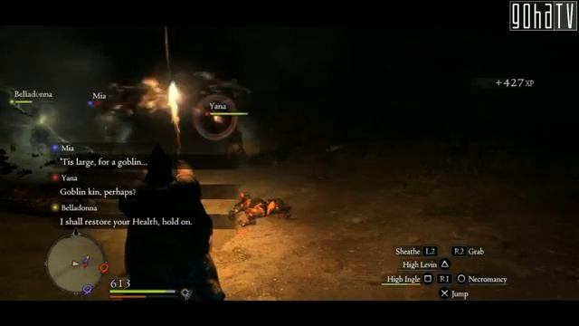 Похождения мага школы пива и рыжей бестии в Dragon's Dogma смотреть онлайн