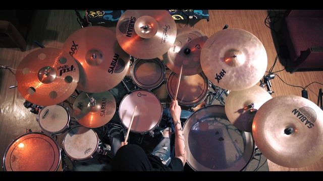 Nikolay Toshev - Balance Of Time feat. Lyubomir Ivanov (drum cam) 4K Video смотреть онлайн