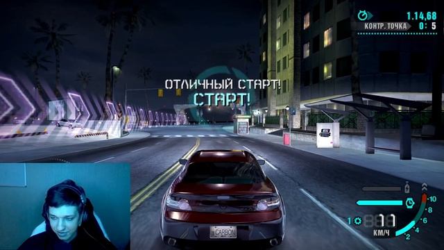 NFS CARBON - Я ДО СИХ ПОР НА МАЗДЕ #2 смотреть онлайн