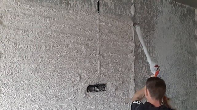 Механизированая штукатурка стен. На 1000л/м. смотреть онлайн