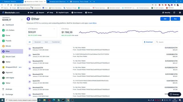 СКОЛЬКО ПРИНОСИТ МАЙНИНГ В ДЕНЬ НА ОДНОЙ ВИДЕОКАРТЕ RX590 №13 смотреть онлайн