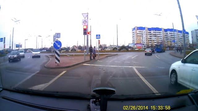 шкода на красный