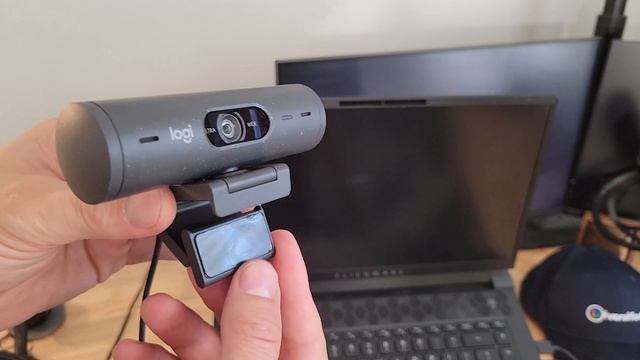 Logitech Brio 505 - Unboxing, Device Overview, Video + Audio Demo смотреть онлайн