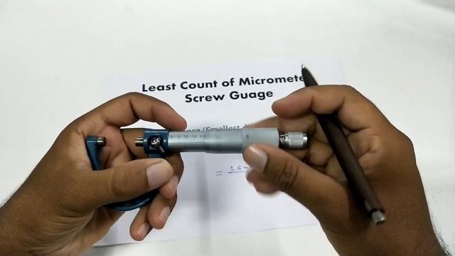 Least Count of Micrometer in Hindi | Micrometer का Least Count निकालना सीखे | смотреть онлайн