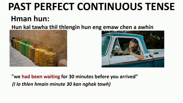 Past Perfect Continuous Tense | Mizo Version смотреть онлайн