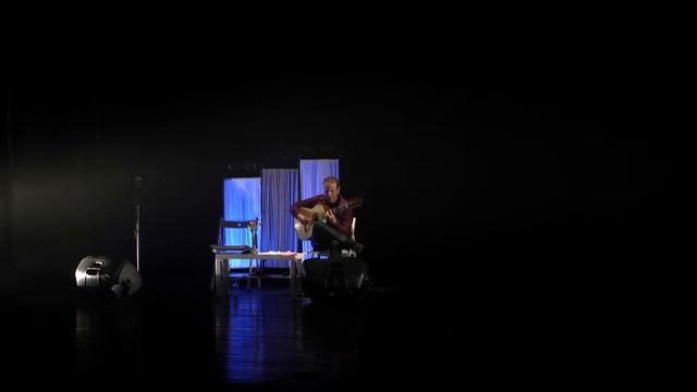 Yechiel Hasson plays a 2014 spruce negra guitar made by Ezra Levy смотреть онлайн